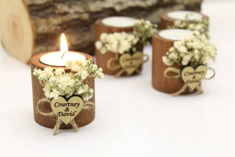 Detalle de jabones para boda