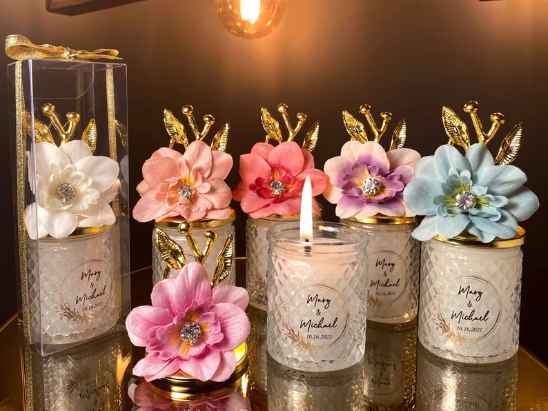 Set de jabones para boda